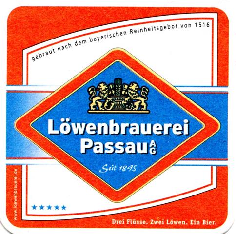 passau pa-by lwen rot 1-13a (quad180-roter rahmen-seit 1895)